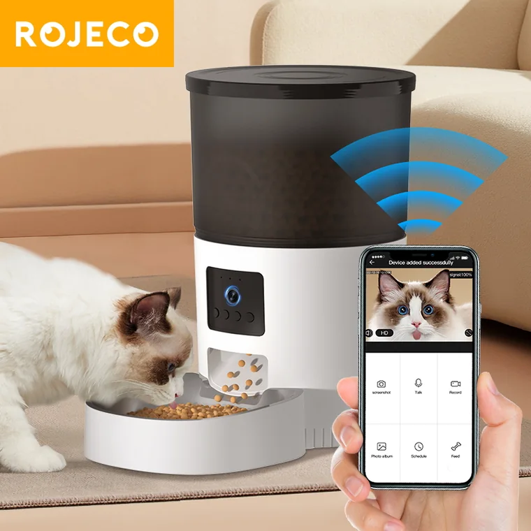 How an Automatic Pet Feeder Prevents Jams and Overfeeding